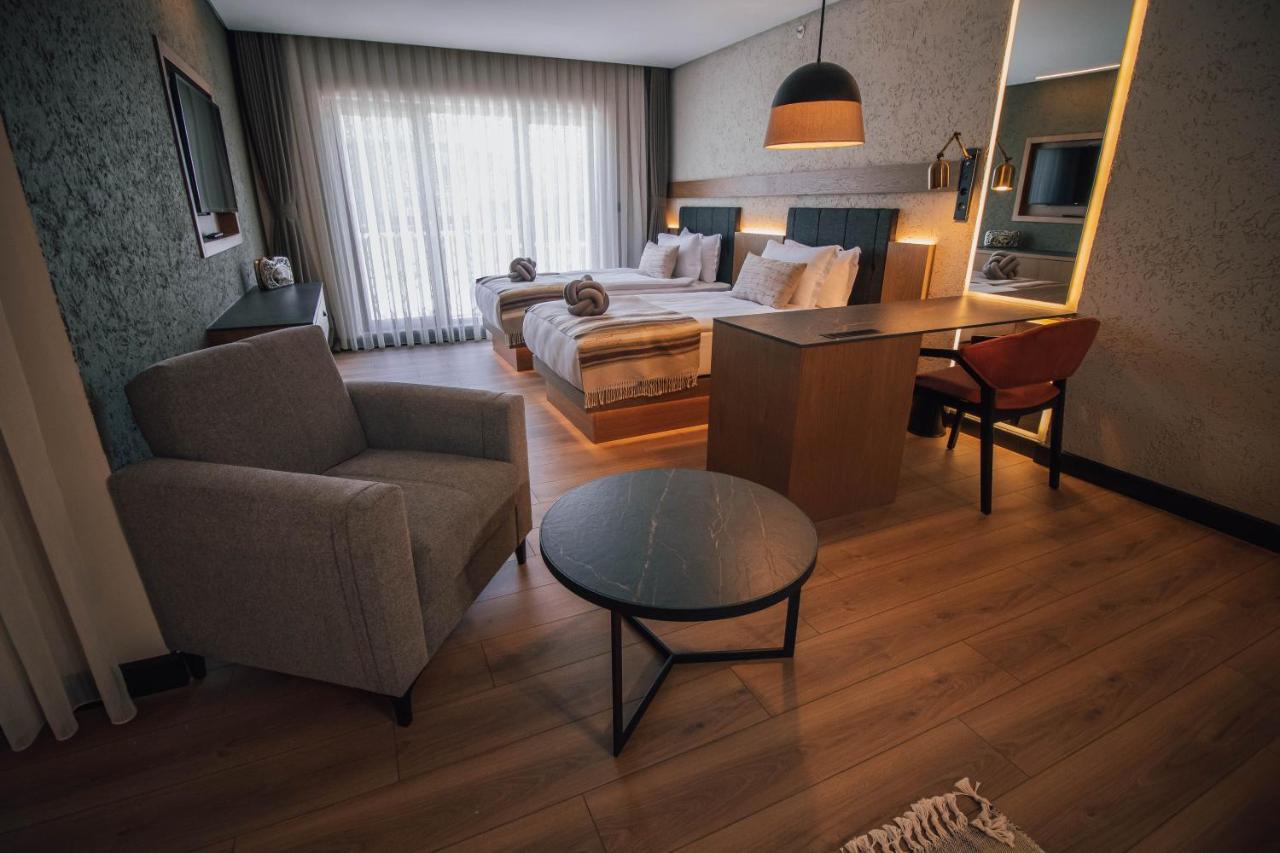 Panagia Premier Trabzon Hotell Eksteriør bilde A room at the hotel