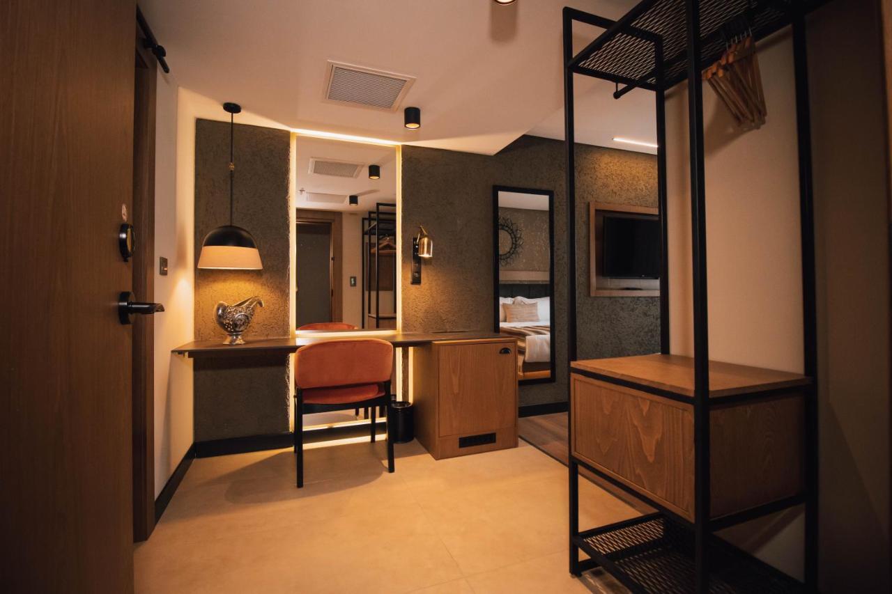 Panagia Premier Trabzon Hotell Eksteriør bilde A room at the hotel