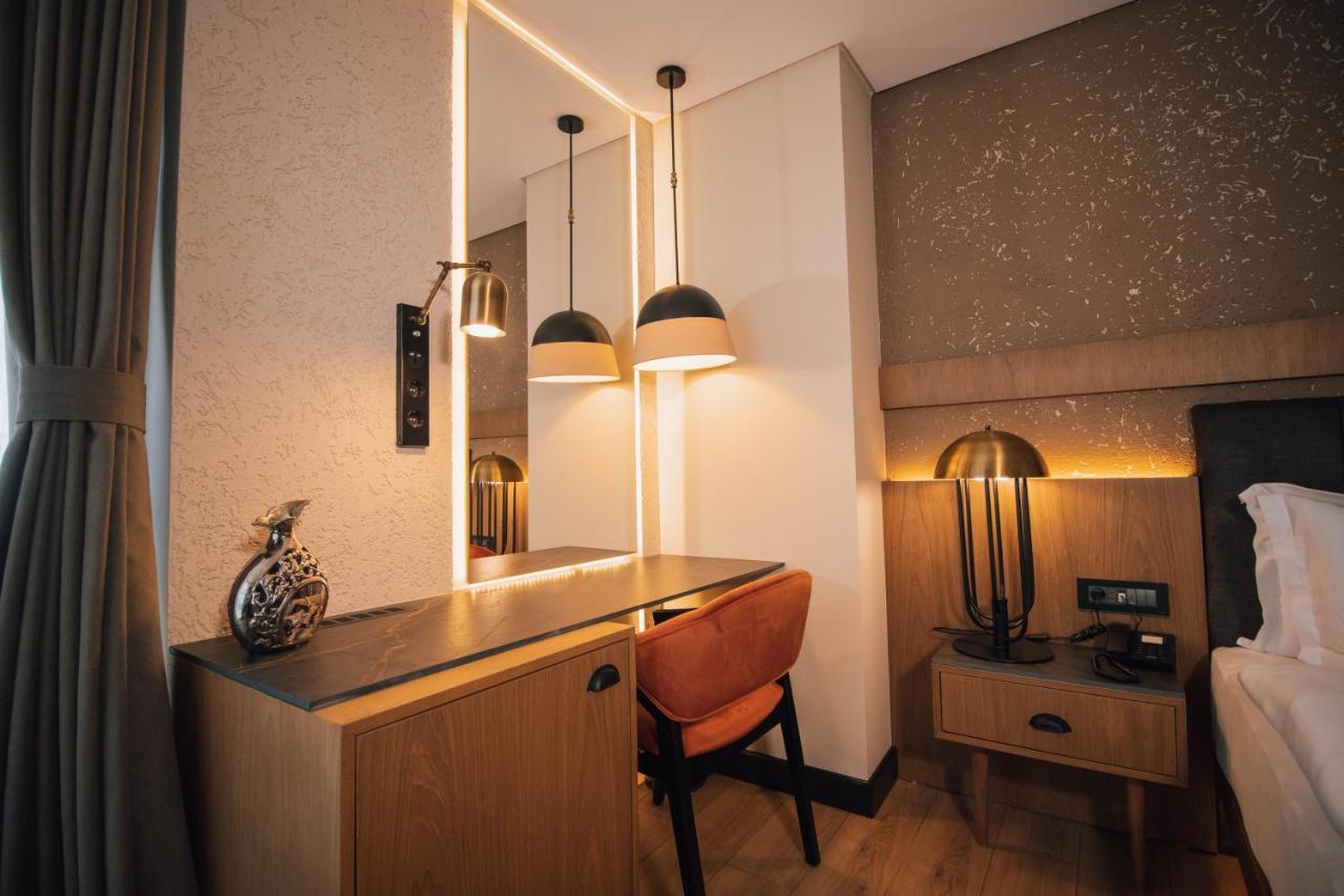 Panagia Premier Trabzon Hotell Eksteriør bilde A room at the hotel