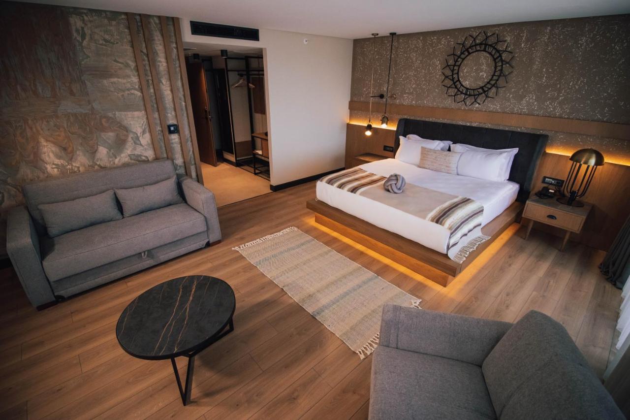 Panagia Premier Trabzon Hotell Eksteriør bilde Deluxe Room