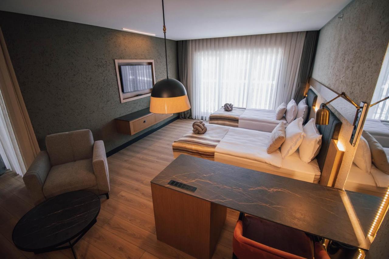 Panagia Premier Trabzon Hotell Eksteriør bilde A room at the hotel