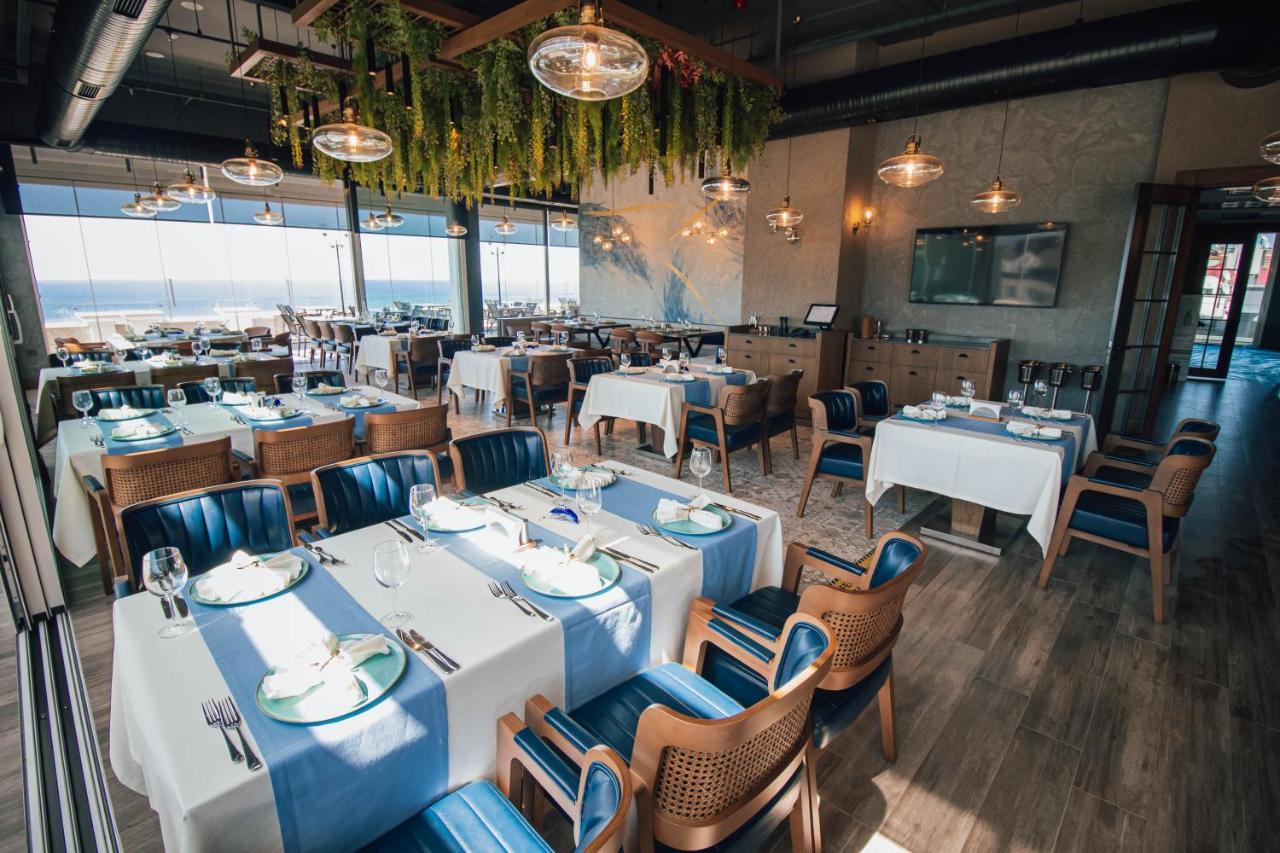 Panagia Premier Trabzon Hotell Eksteriør bilde Restaurant