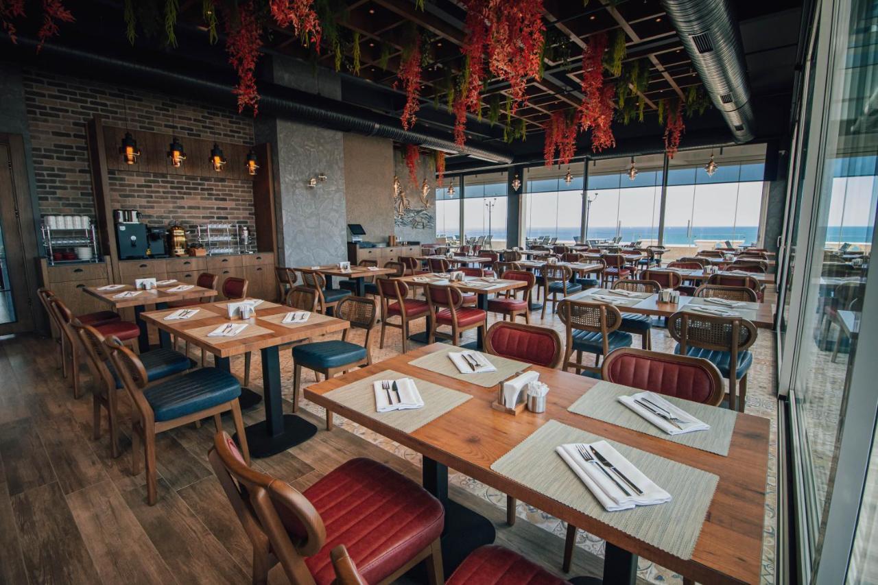 Panagia Premier Trabzon Hotell Eksteriør bilde Restaurant