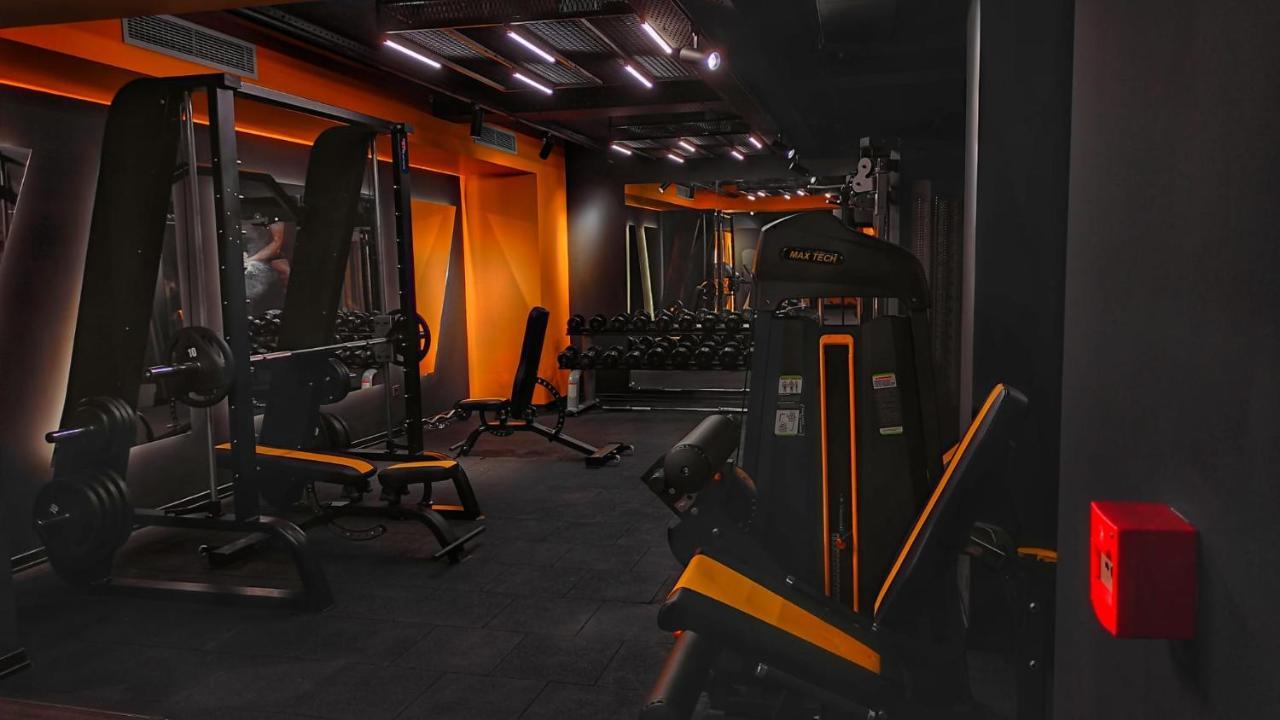 Panagia Premier Trabzon Hotell Eksteriør bilde The gym at the 2012 London Olympics