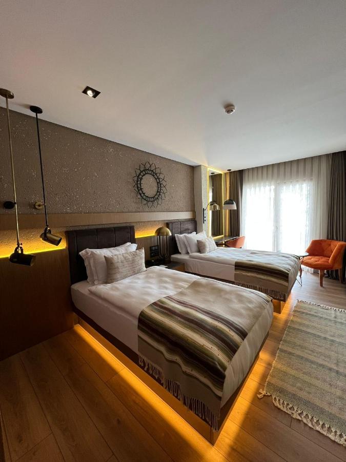 Panagia Premier Trabzon Hotell Eksteriør bilde A room at the hotel