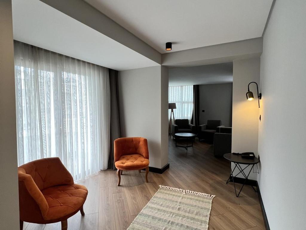Panagia Premier Trabzon Hotell Eksteriør bilde A room at the hotel