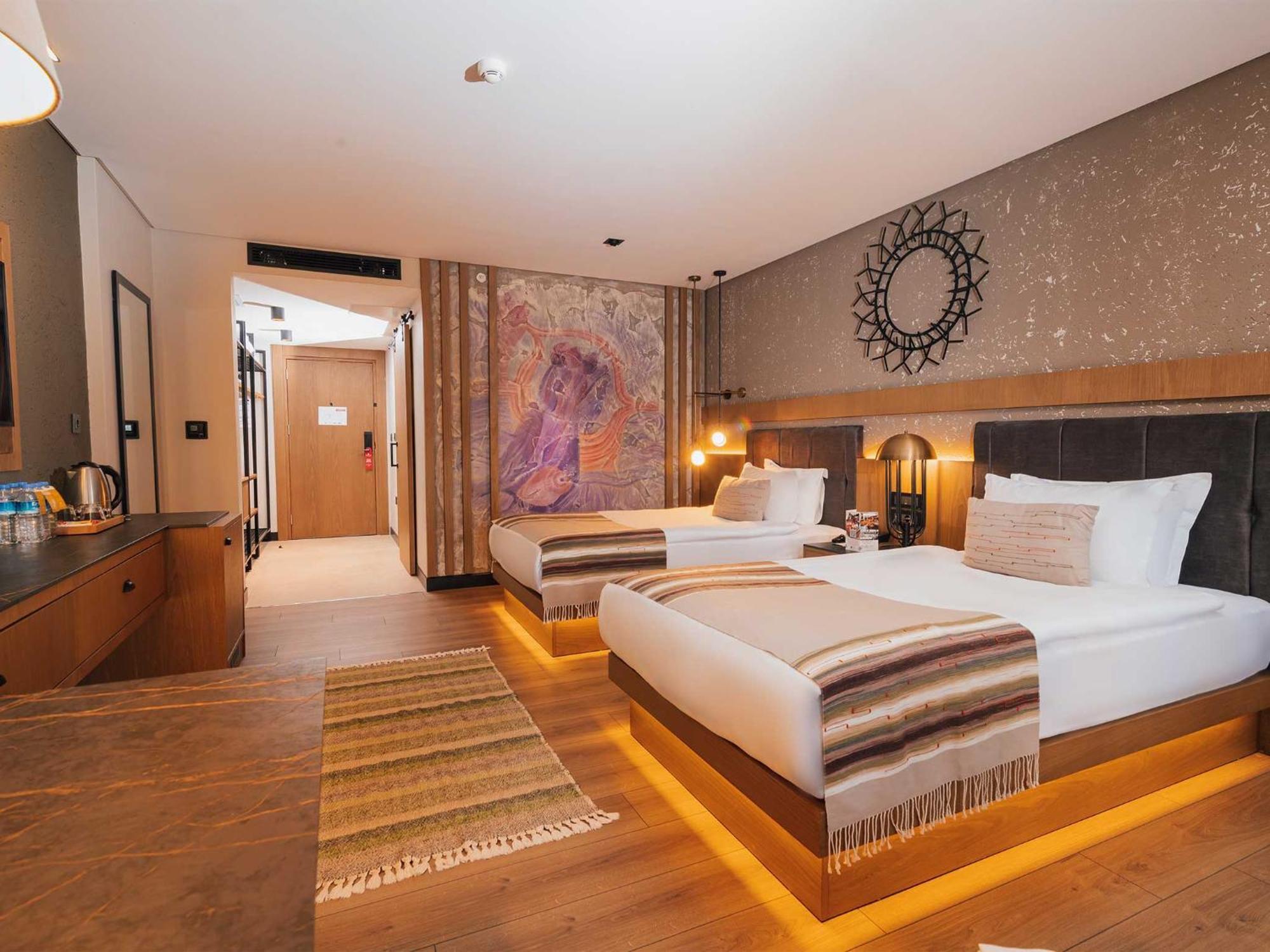 Panagia Premier Trabzon Hotell Eksteriør bilde Deluxe Room