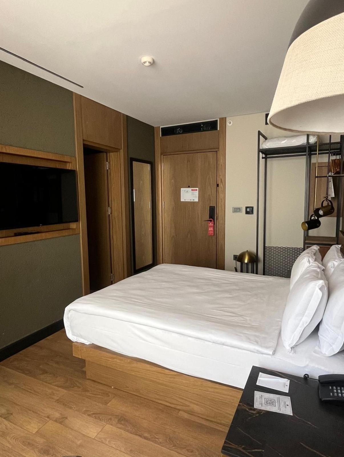 Panagia Premier Trabzon Hotell Eksteriør bilde A room at the hotel