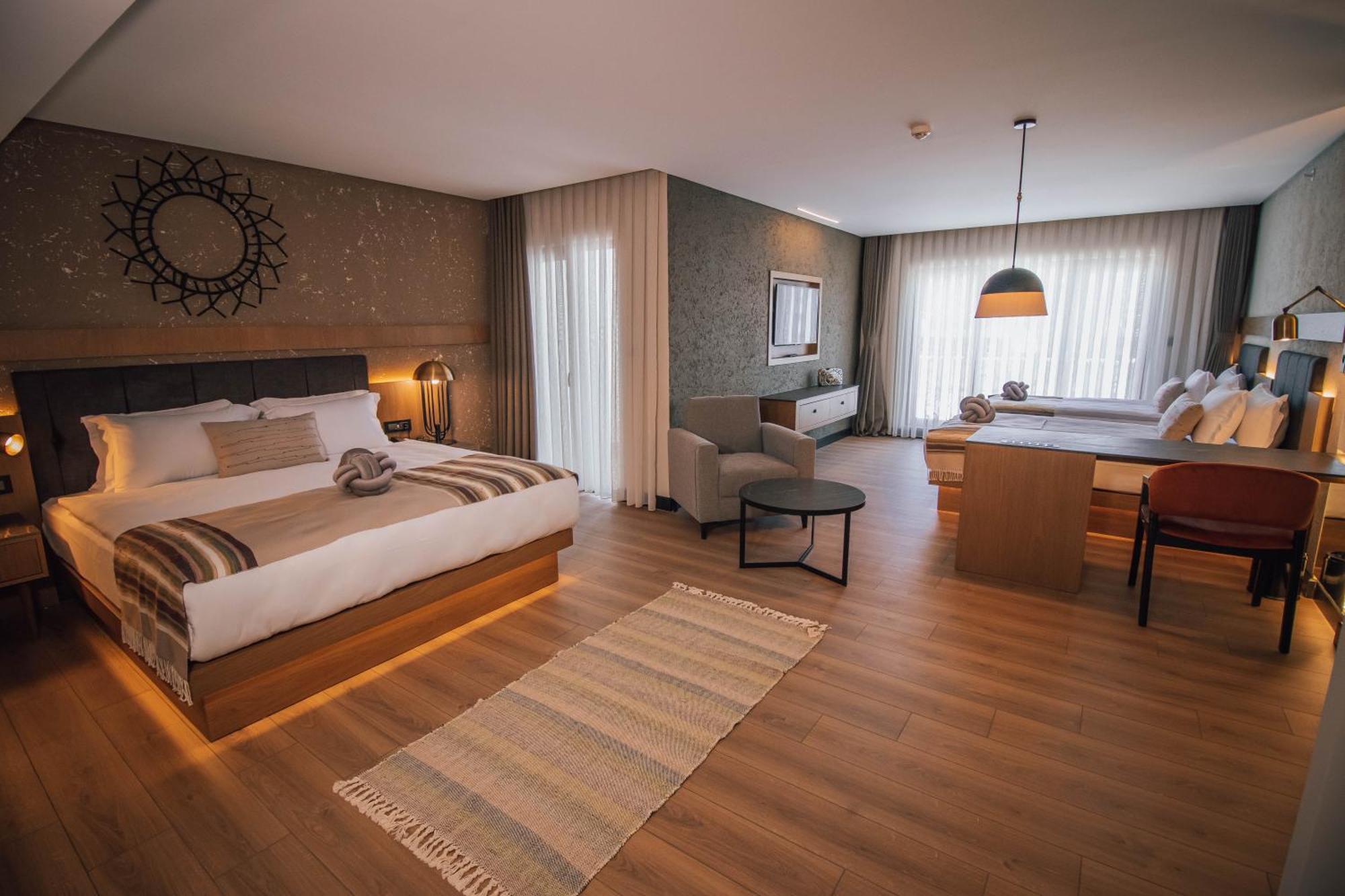 Panagia Premier Trabzon Hotell Eksteriør bilde A room at the hotel